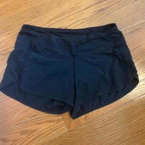 Black Lululemon shorts